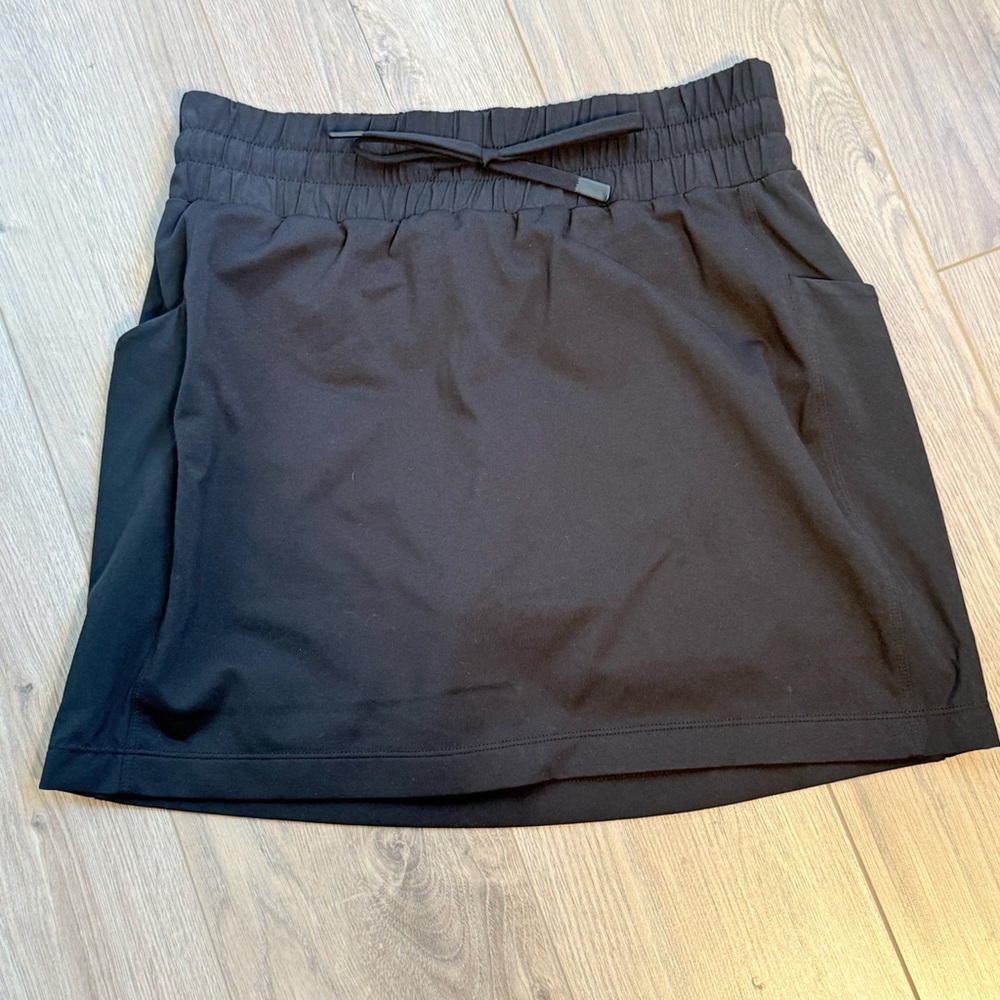 lululemon athletica Black Skort